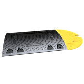 Speed bump | type Nox | Centerpiece | black | Height: 30mm